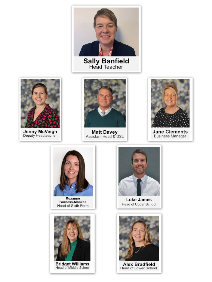 combe pafford school - meet the team