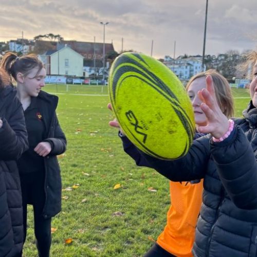 Girls Rugby Festival Paignton