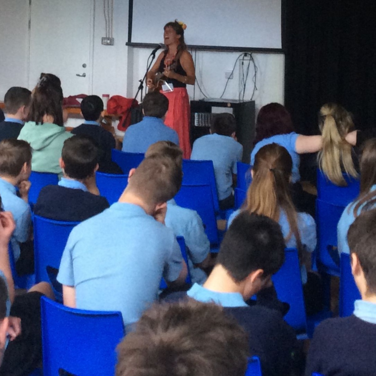 Combe Pafford School - Kitty's Ukulele Magic: A Day of Music and Mirth ...