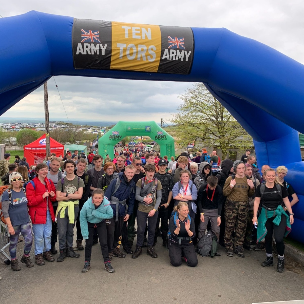 Combe Pafford School - Ten Tors 2023